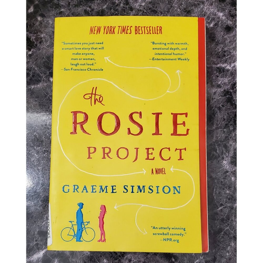 The Rosie Project : A Novel by Graeme Simsion (2014, Trade Paperback)